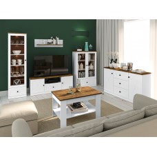 Balts tv galds LILLE 09